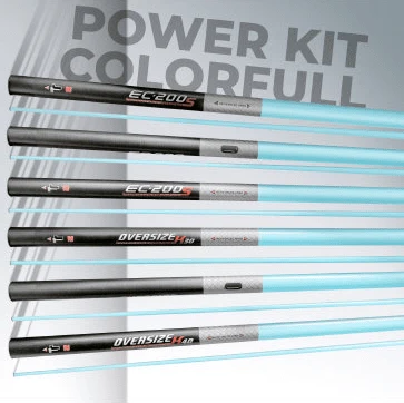 POWER KIT OVERSIZE COLORFULL K-40 (NO HOLE)🔝