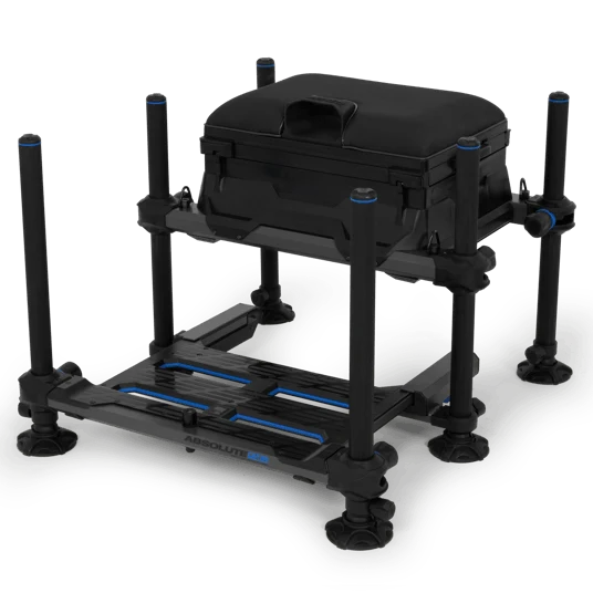 Preston Absolute 5G — риболовна седалка-кутия с чекмеджета, предварителна поръчка, приблизителна доставка 10-06-2026