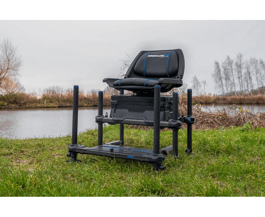 Preston ABSOLUTE 5G 360 риболовна платформа с 360° седалка – предварителна поръчка, приблизителна доставка на 10-06-2026