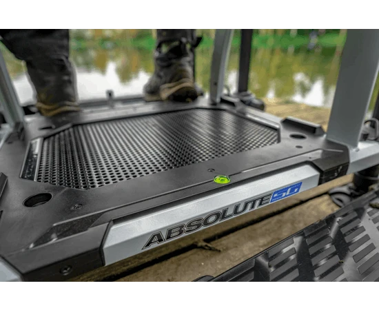 Preston Absolute 5G 360 Station — риболовна платформа с 360° седалка (предварителна поръчка, очаквана доставка около 10-06...