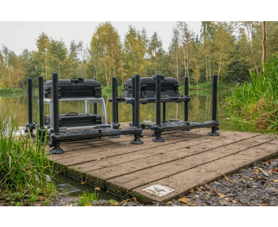 Preston Absolute 5G Station Black Edition — риболовна кутия със седалка, предварителна поръчка (ориентировочна доставка: 1...