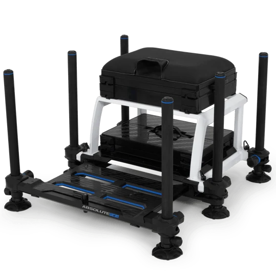 Preston Absolute 5G Station White Edition – бяла риболовна платформа с предварителна поръчка, прогнозна доставка на 10-06-...