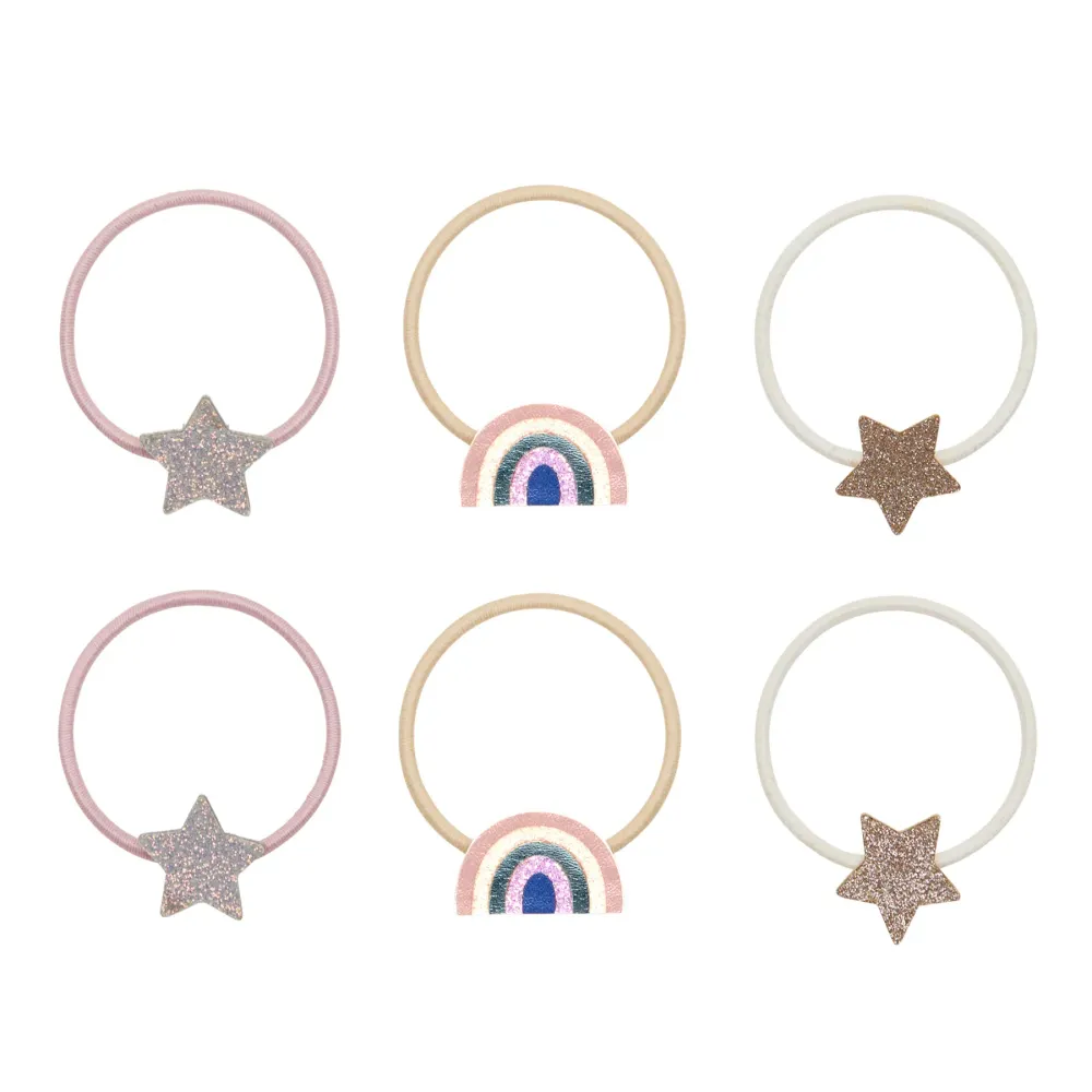 Ластици Rainbow & star