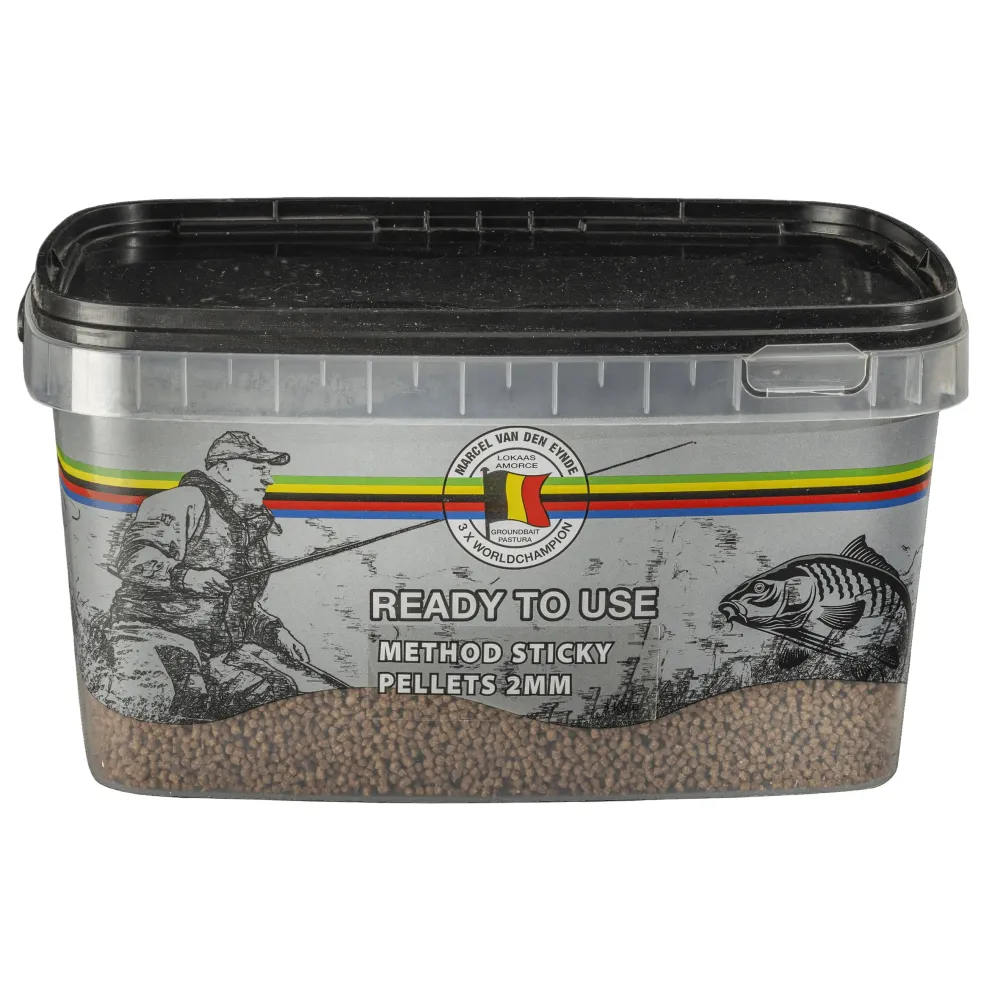 READY TO USE METHOD STICKY PELLET 2mm - 3kg