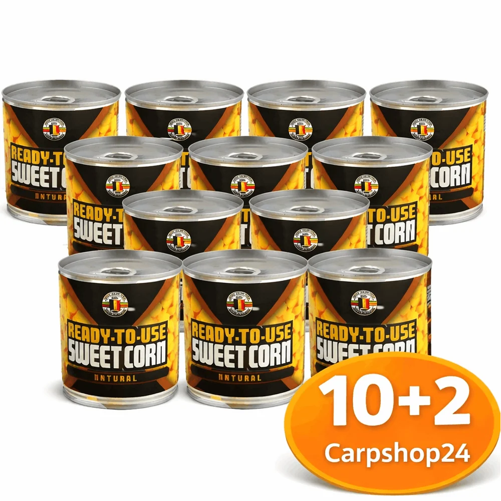 READY TO USE SWEETCORN - ZOETE MAÏS BLIK 150g 💰10+2 GRATIS