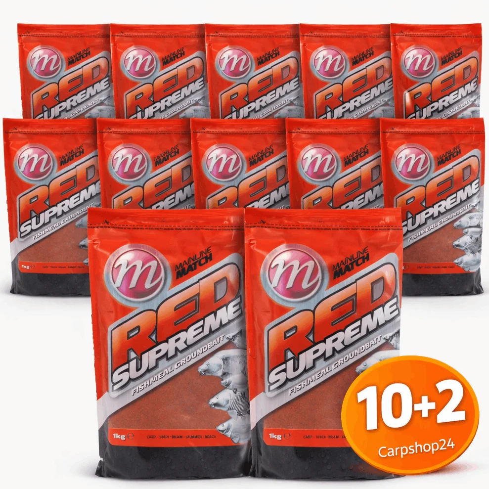RED SUPREME FISHMEAL 1kg 🎁 10+2