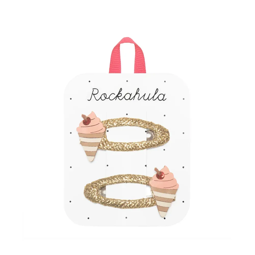 Rockahula Клипове за момичета Много черешов сладолед