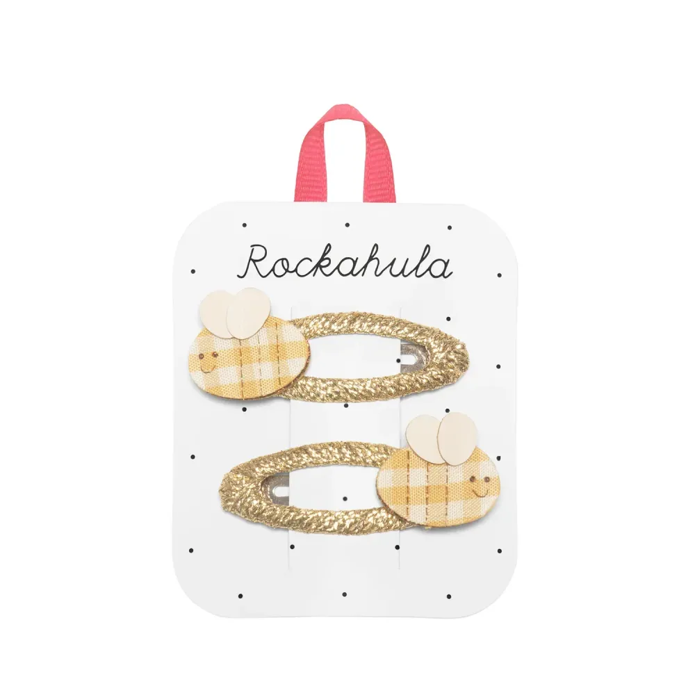Rockahula Клипси за пчели от берил за момичета