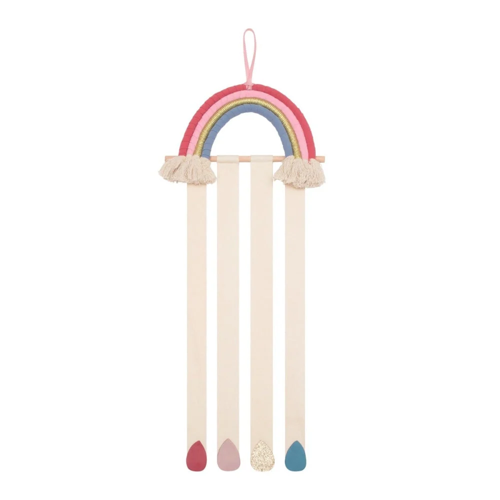 Rockahula Закачалка за клипс с 4 каишки Bright Rainbow