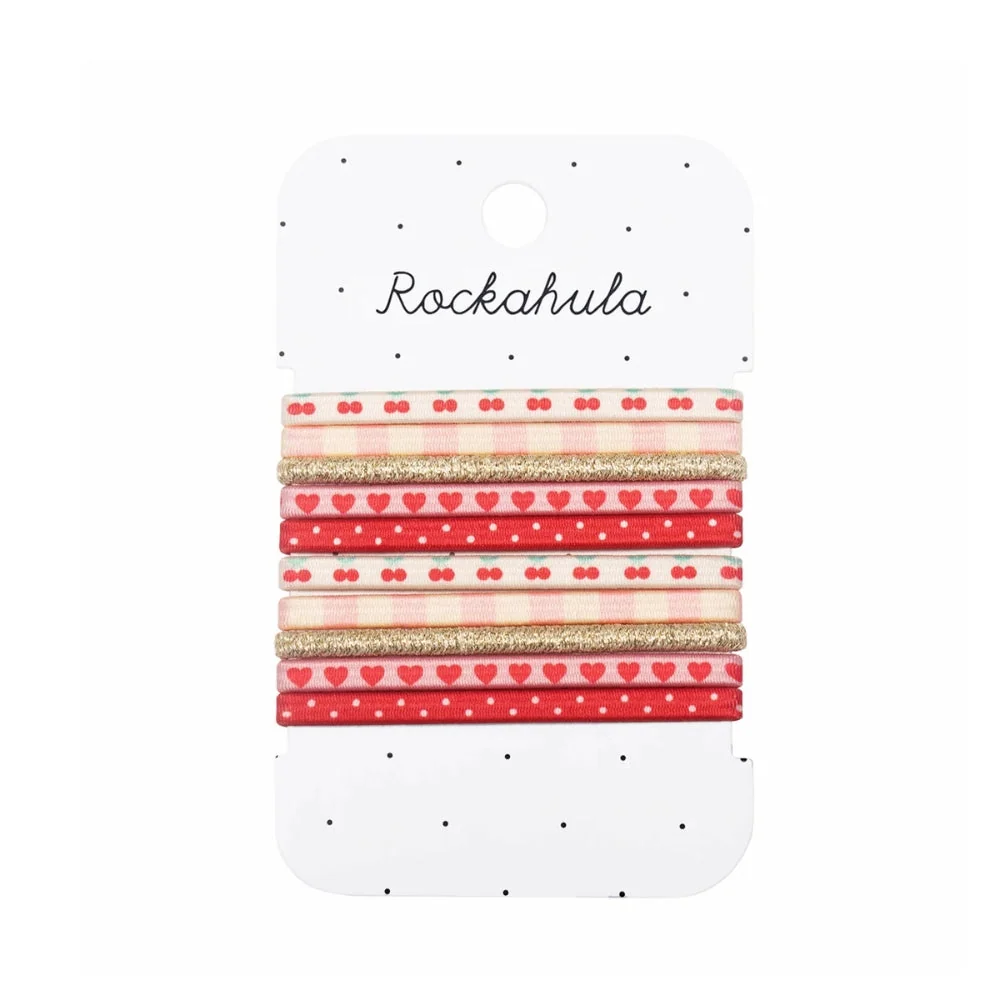 Rockahula Ластици за коса Very Cherry