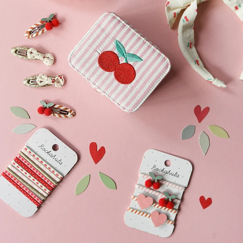 Rockahula Ластици за коса Very Cherry