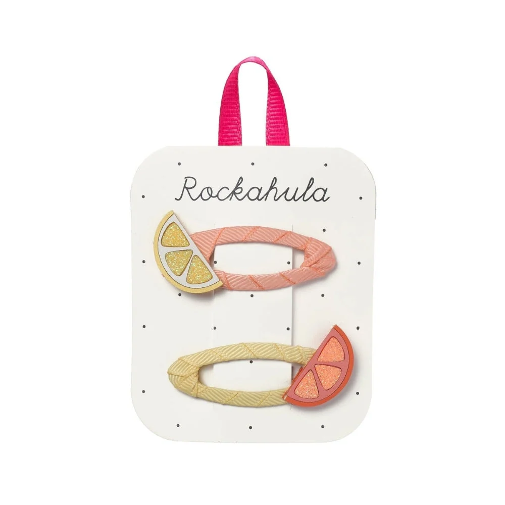 Rockahula копчета за ръкавели за момичета Citrus Slice Glitter