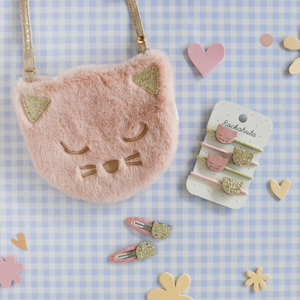 Rockahula връзки за коса за момичета Clara Cat
