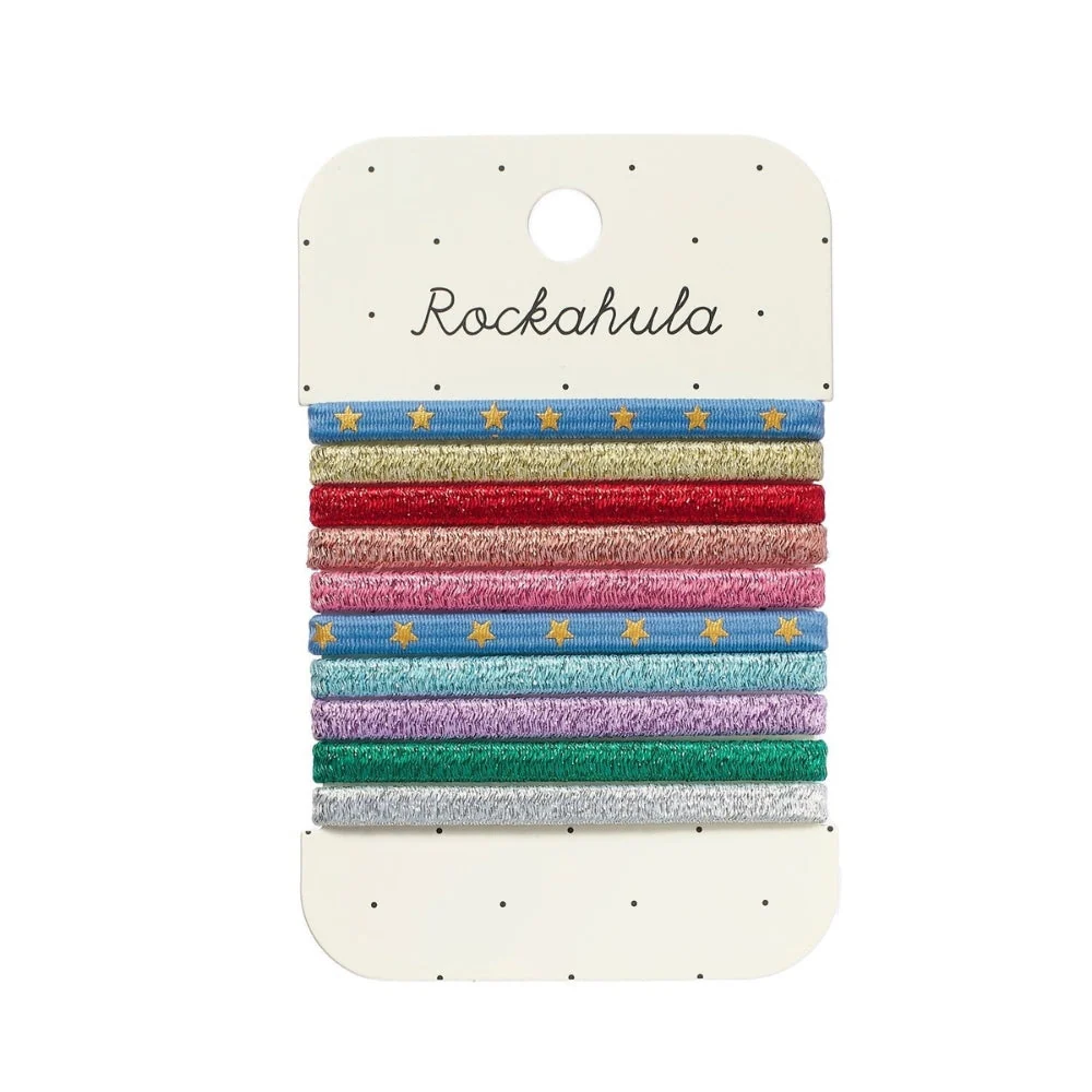 Rockahula Disco Shimmer ластици за коса