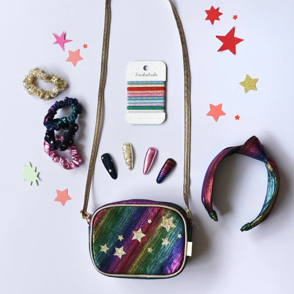 Rockahula Disco Shimmer ластици за коса