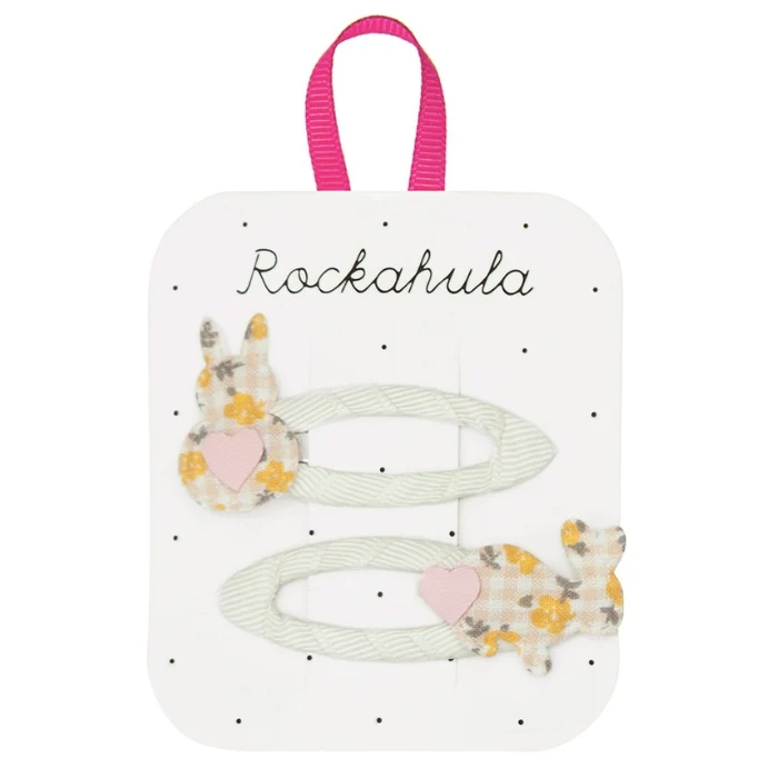 Rockahula клипове за момичета Ditsy Hoppy Bunny