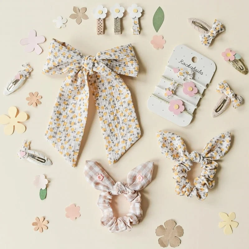 Rockahula клипове за момичета Ditsy Hoppy Bunny