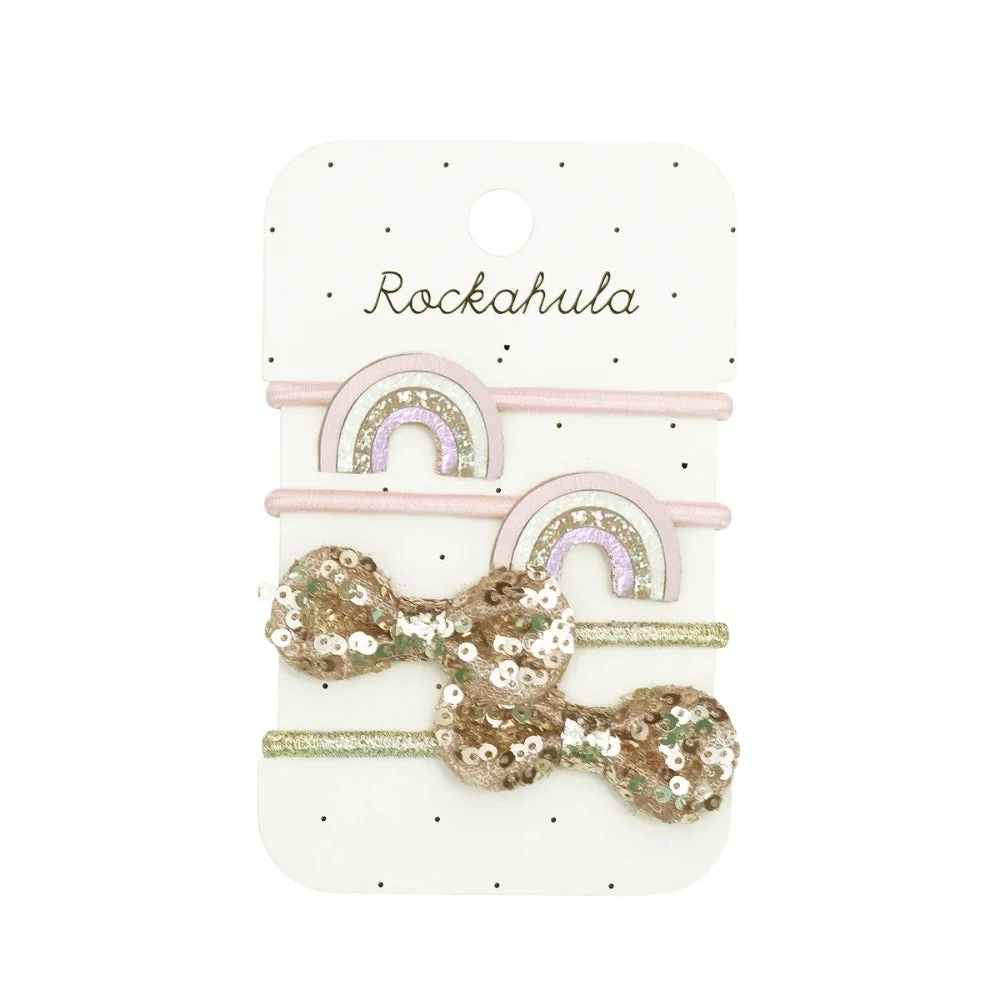 Rockahula връзки за коса за момичета Enchanted Rainbow