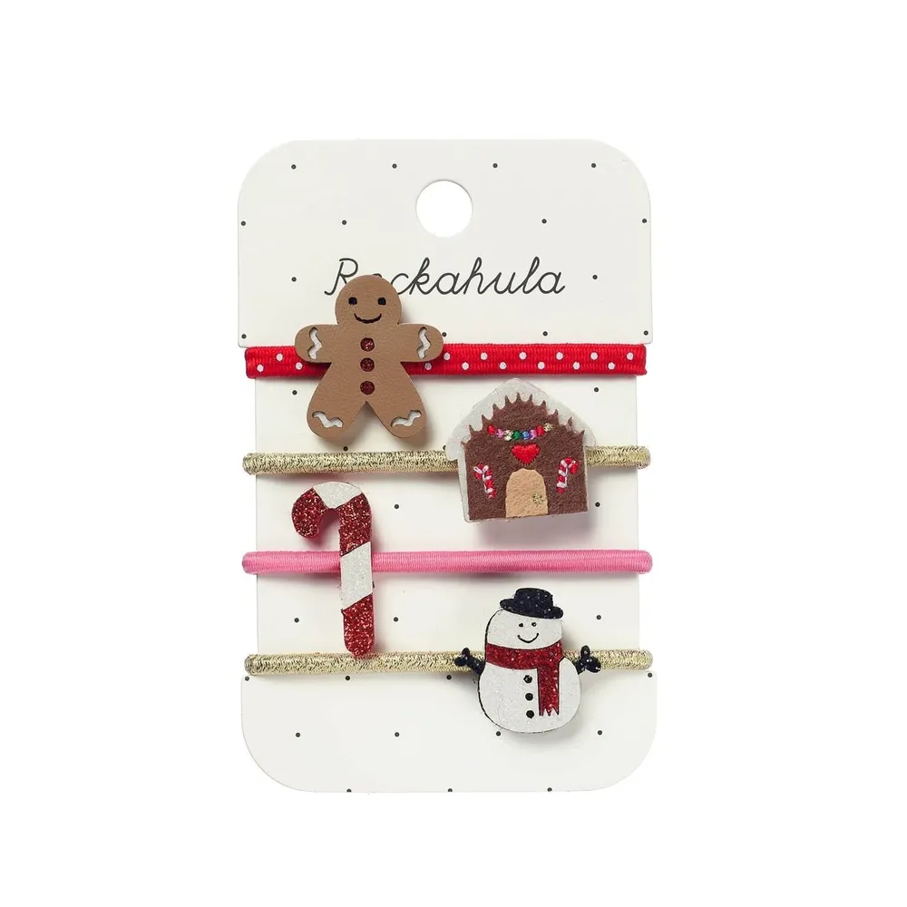 Rockahula връзки за коса за момичета Jolly Gingerbread