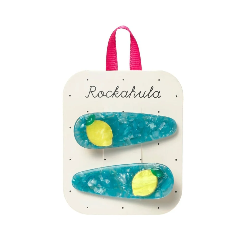 Rockahula Lemon Drop Акрилни клипове за момичета