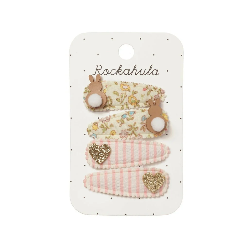 Rockahula клипове за момичета Petal Bunny