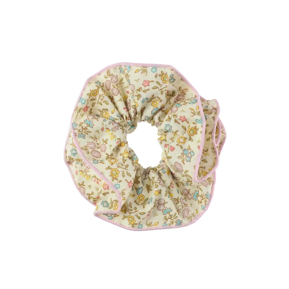 Rockahula Ластик за коса за момичета вратовръзка за коса Petal Double Ruffle