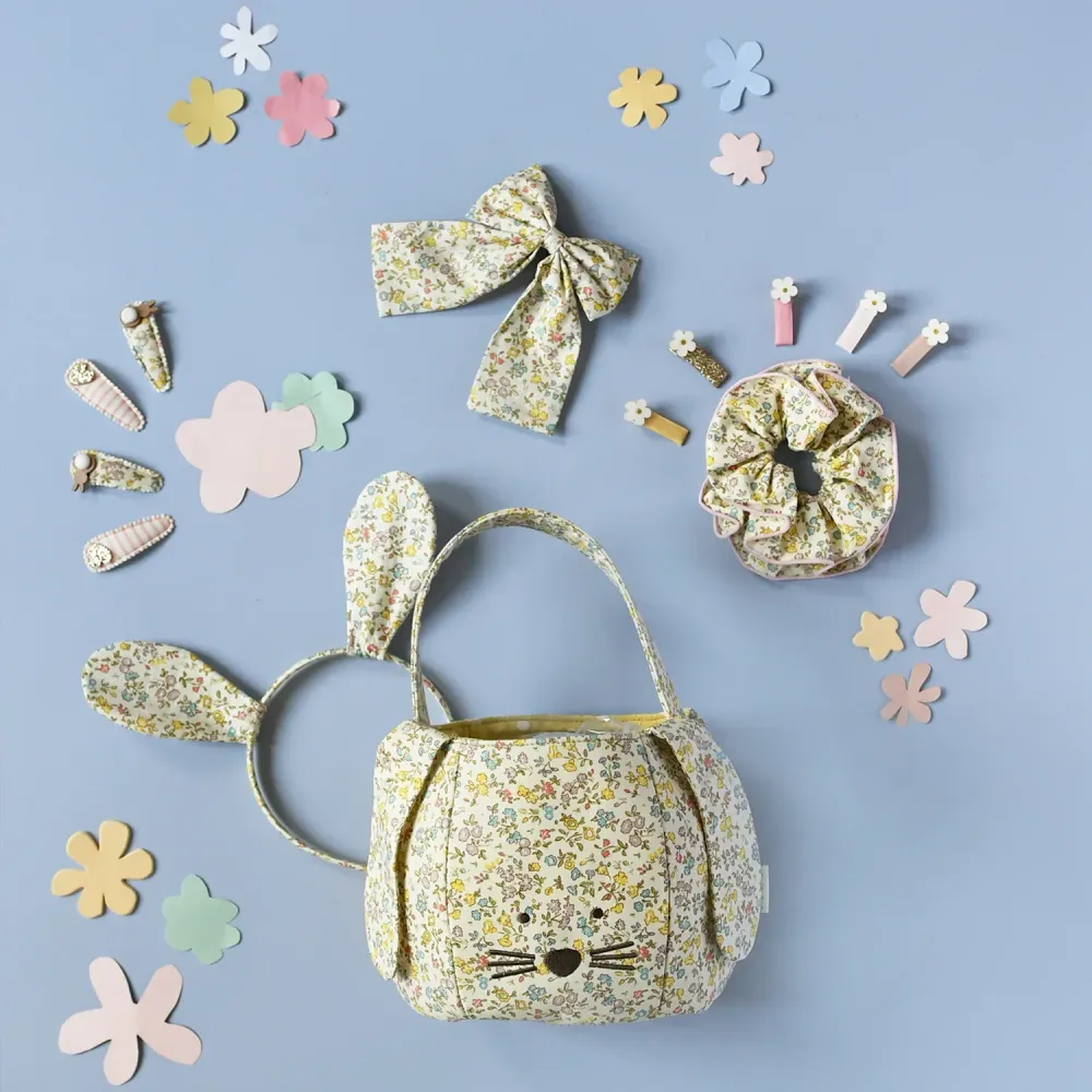 Rockahula Ластик за коса за момичета вратовръзка за коса Petal Double Ruffle