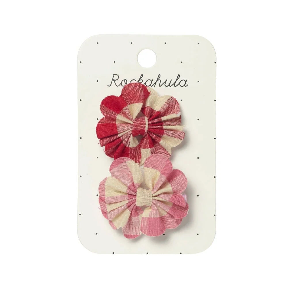 Rockahula Клипове за момичета Scalloped Gingham