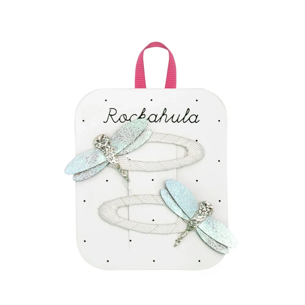 Rockahula копчета за ръкавели за момичета Shimmer Dragonfly