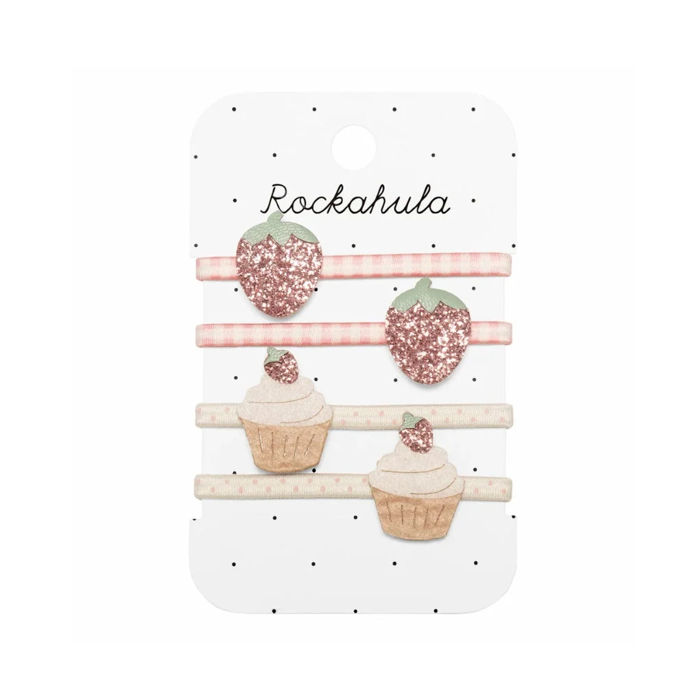 Rockahula Ластици за коса sweet strawberry