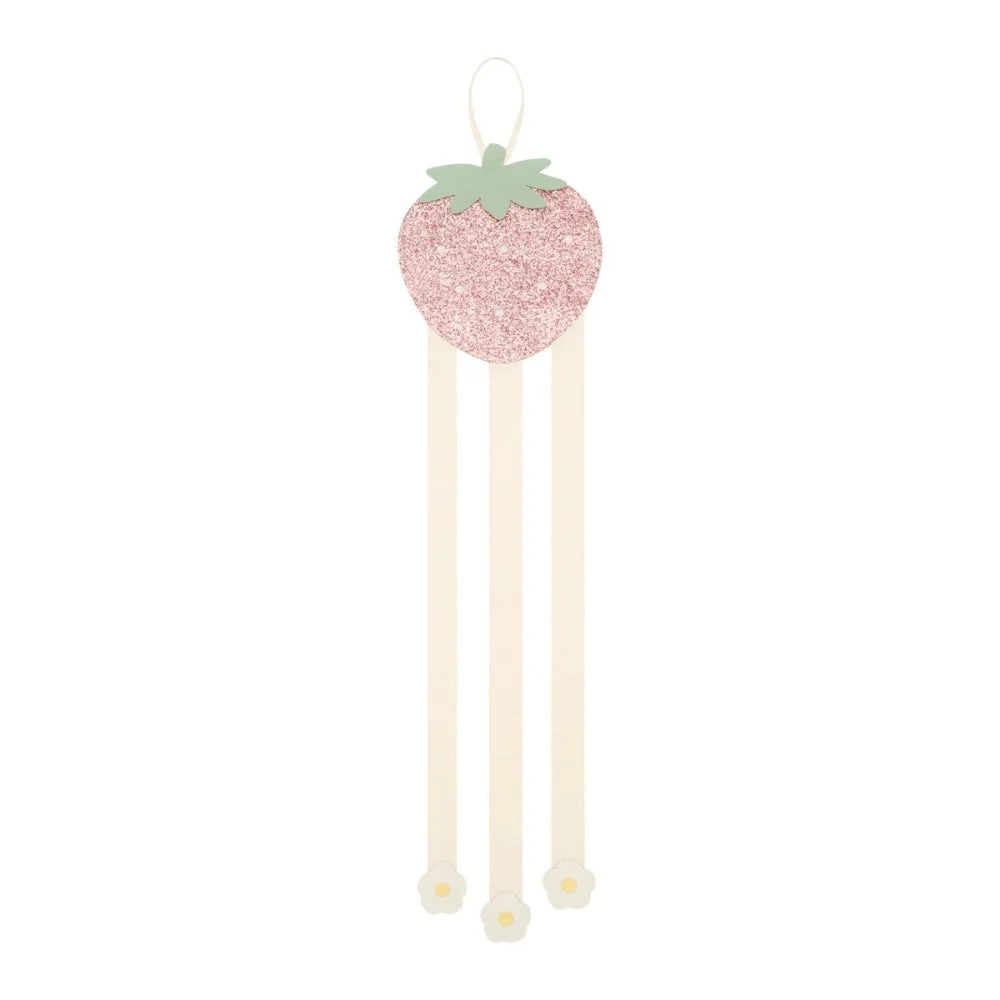Rockahula Закачалка за клипси с 3 ленти Sweet Strawberry
