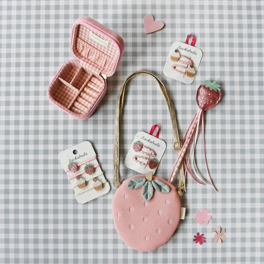 Rockahula Ластици за коса sweet strawberry