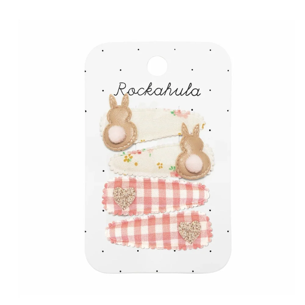 Rockahula Tiny Blossom Bunny Клипс за момичета