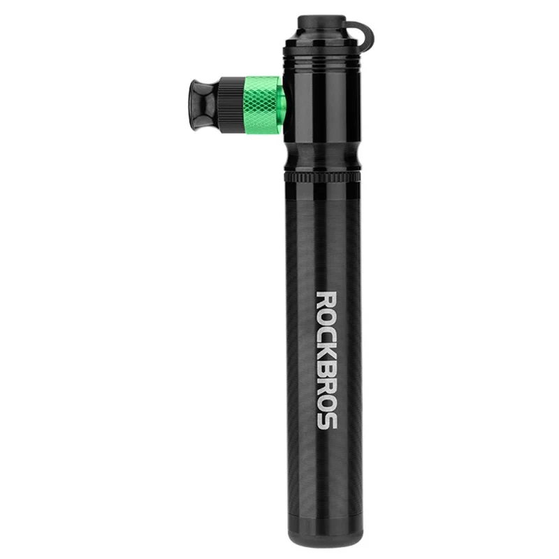 Преносима велосипедна помпа ROCKBROS с високо налягане 110 PSI с дюза AV / FV