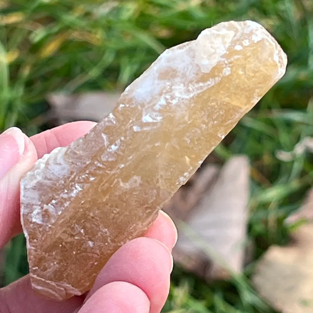Арагонит мед от Намибия Rough Stone модел 13