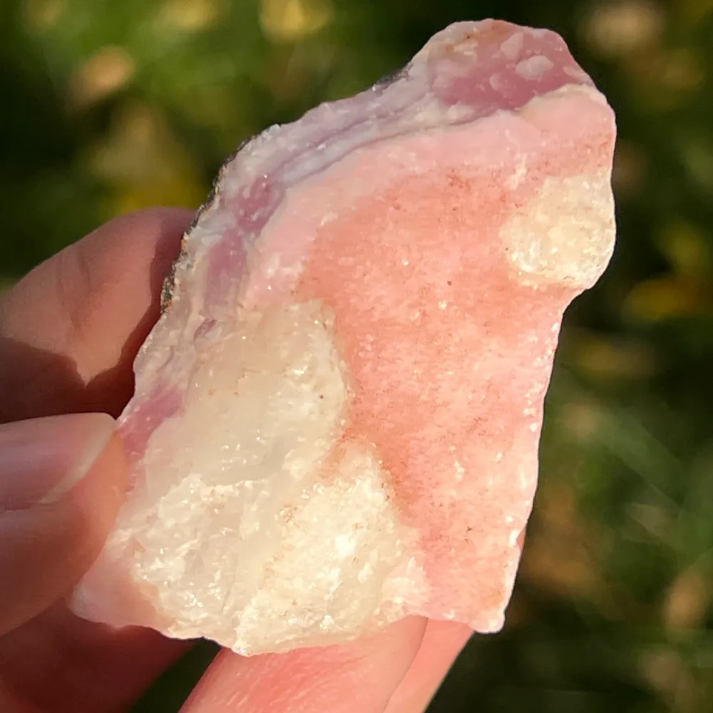 Шарка Арагонит Розов Roughstone 32