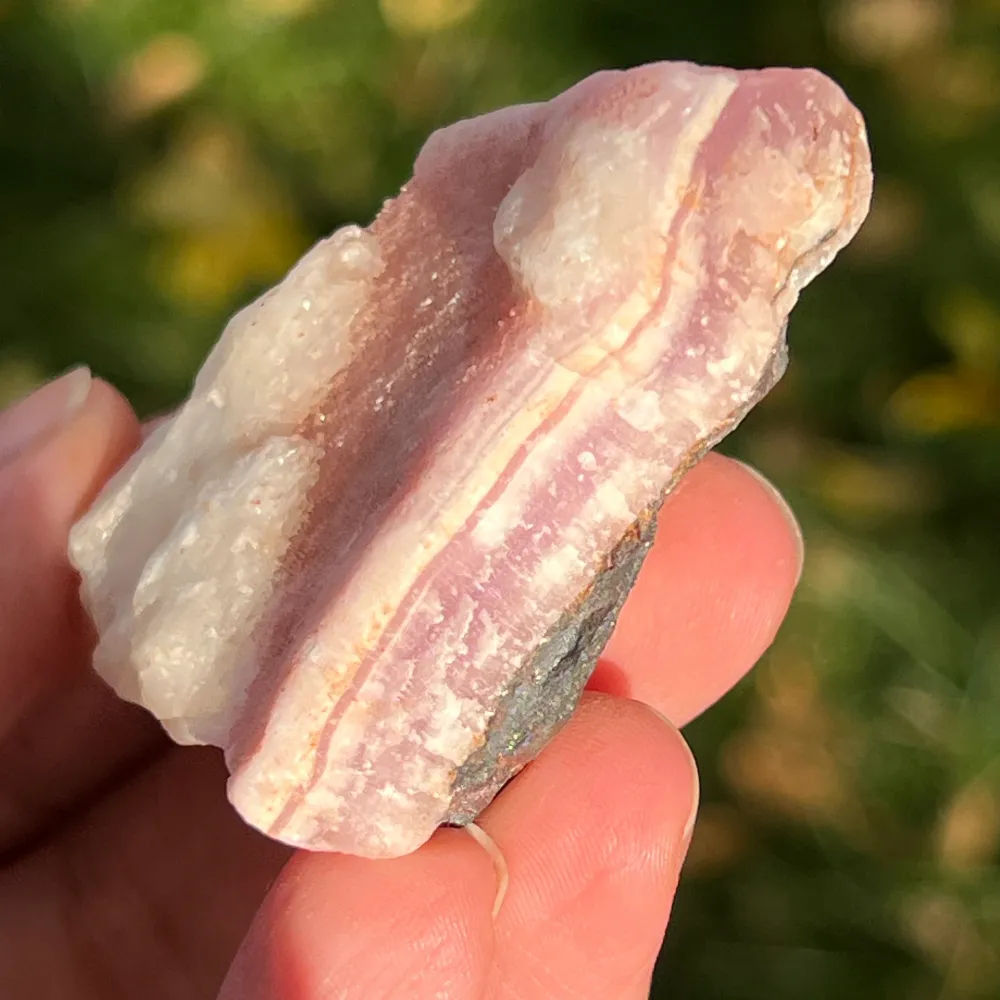 Шарка Арагонит Розов Roughstone 32