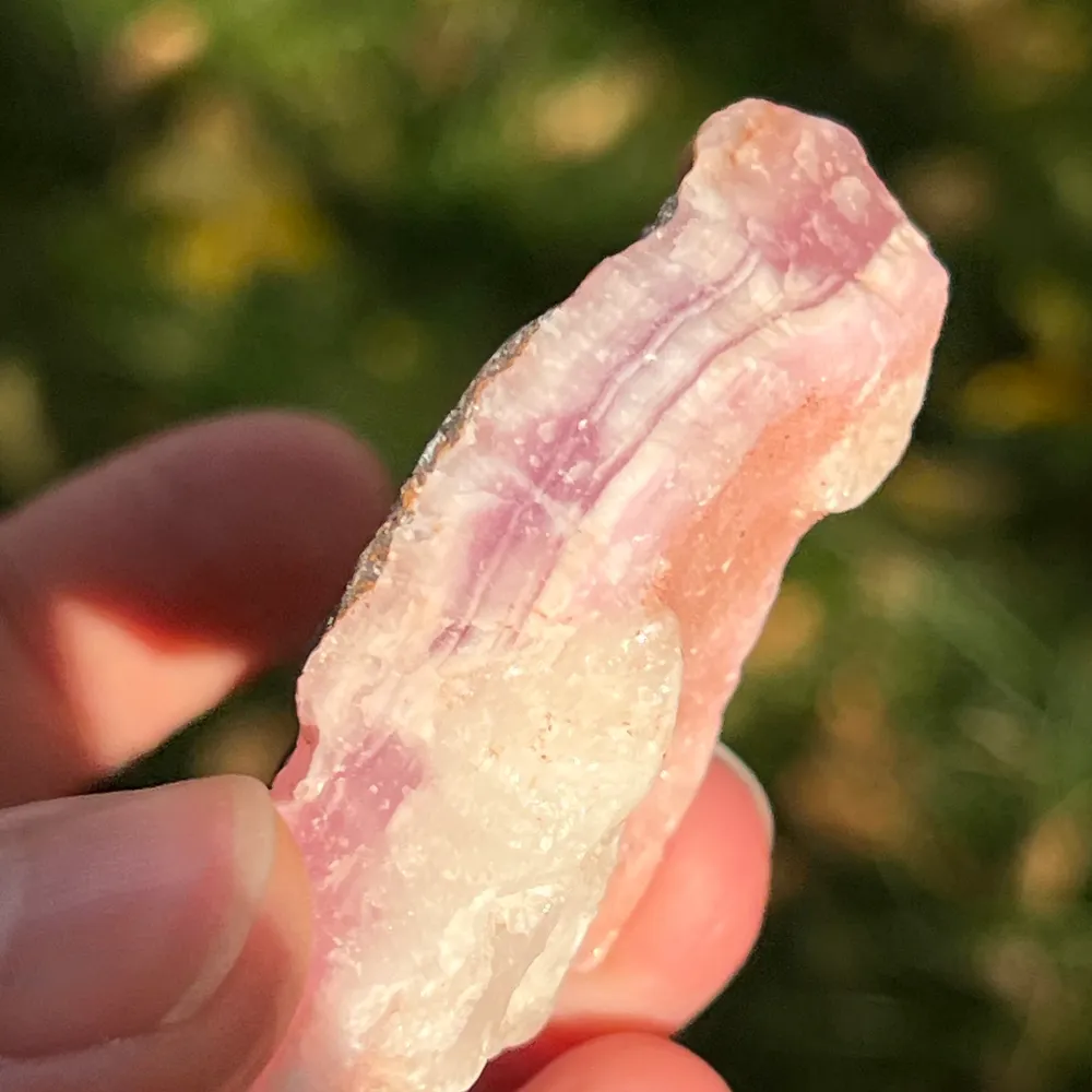 Шарка Арагонит Розов Roughstone 32