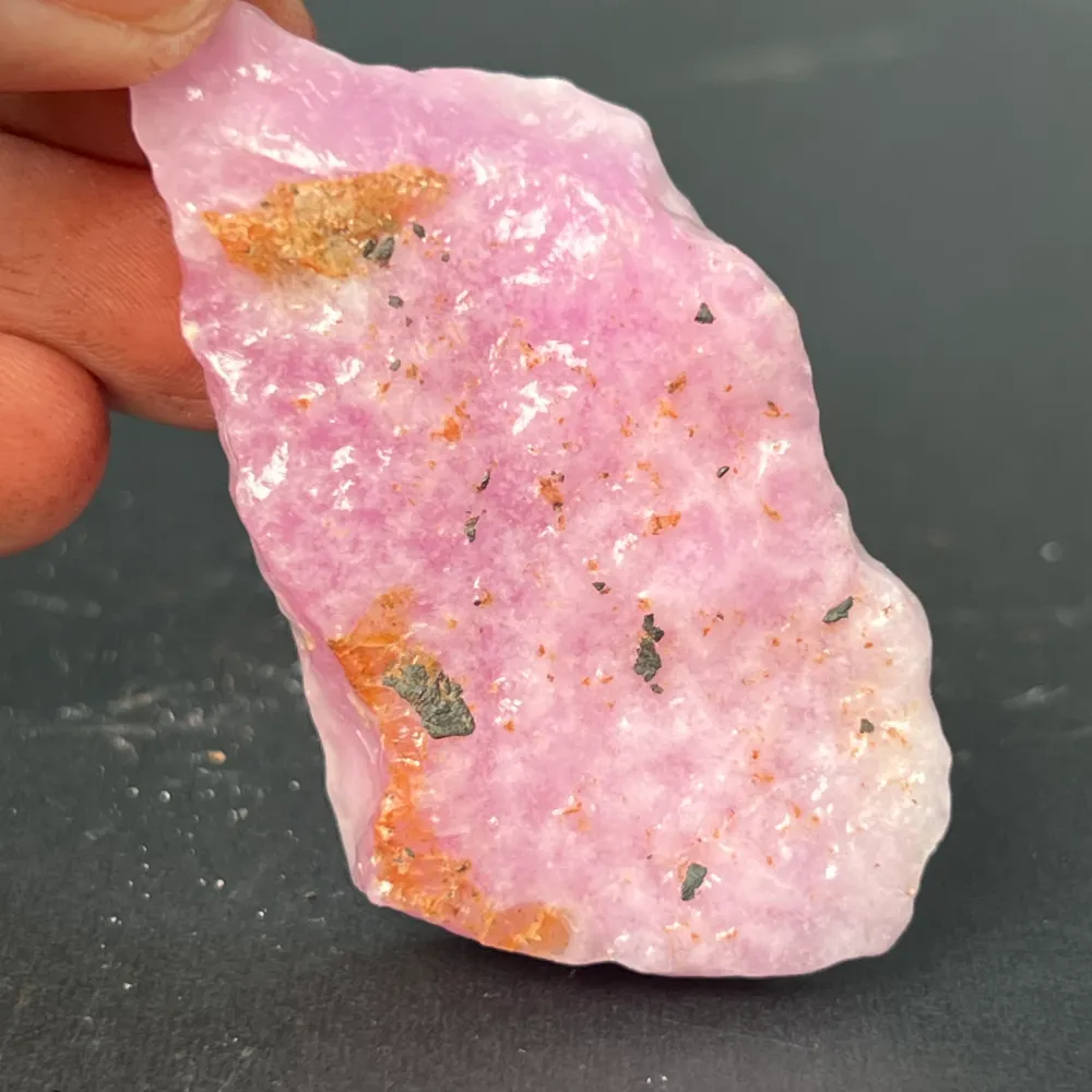 Шарка Арагонит Розов Roughstone 11