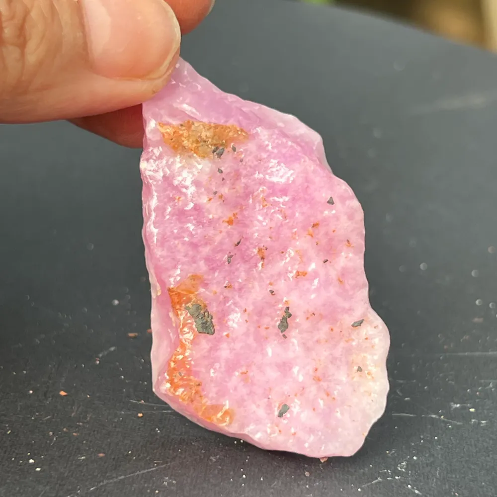 Шарка Арагонит Розов Roughstone 11