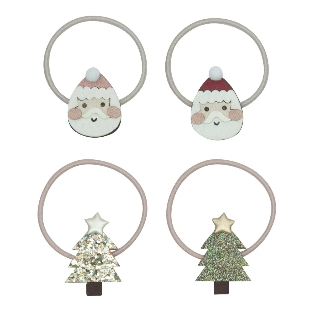 Ластици Santa & tree