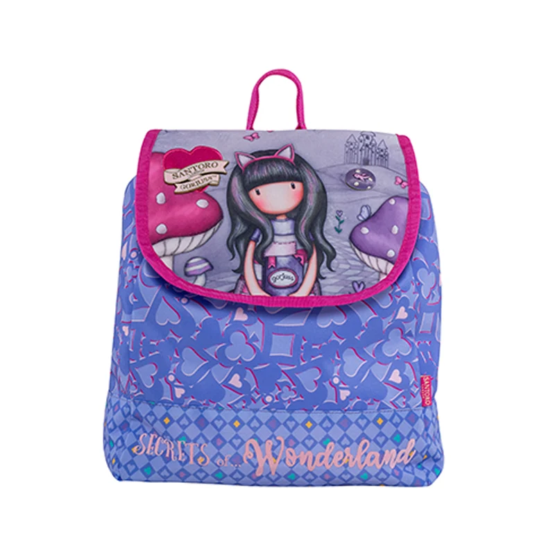 Малка раница Santoro Gorjuss Cheshire Cat
