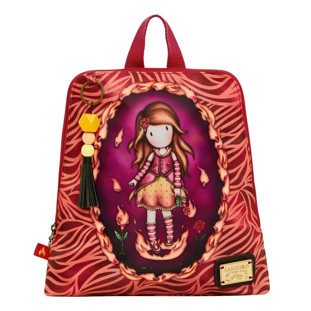 Мини раничка Santoro Gorjuss Fire My Heart