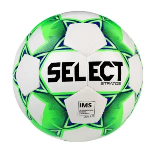 Футболна топка Select FB Stratos бяло зелено