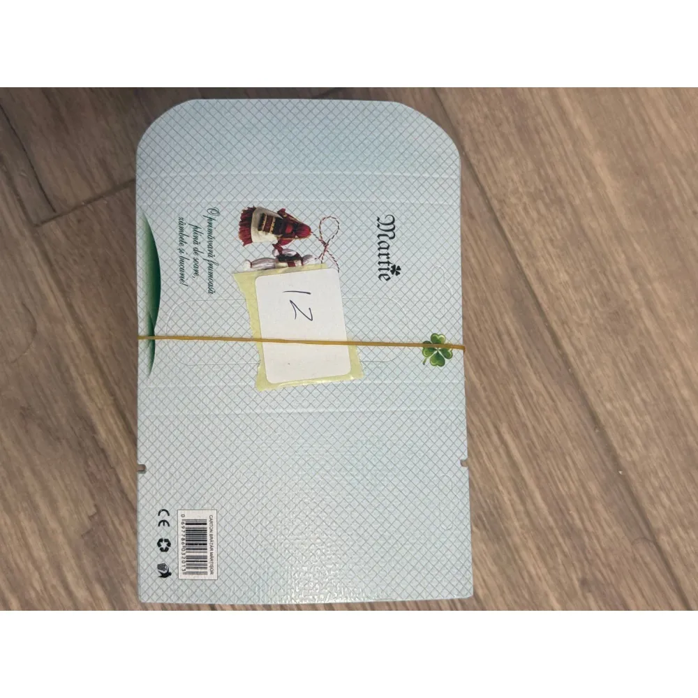Set 200 Bucati Ambalaj Bratara, Model Popular, Gri