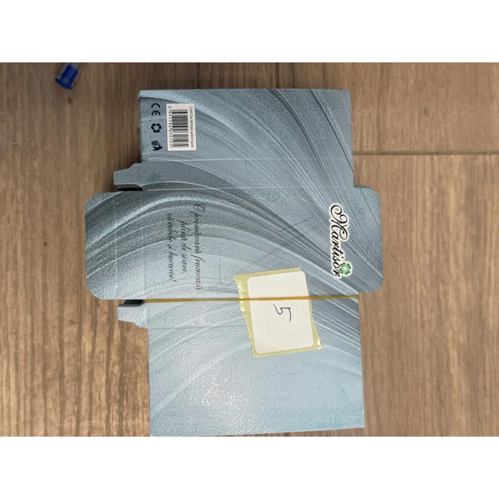 Set 200 Bucati Ambalaj Brosa Model Albastru