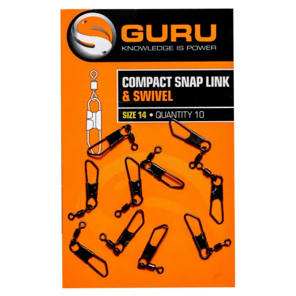 SIZE 14 SNAP LINK AND SWIVEL