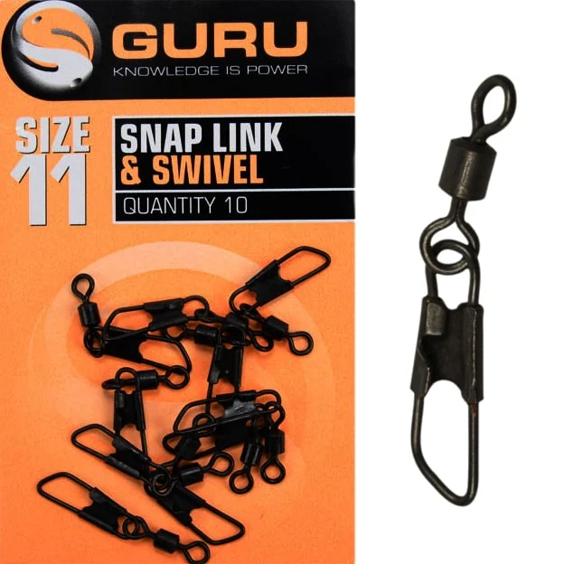 SIZE 11 SNAP LINK & SWIVEL