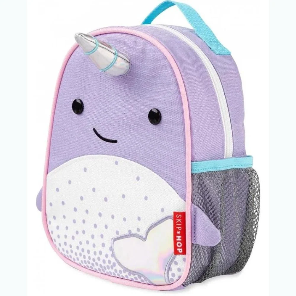 Skip Hop раница с каишка Narwhal Zoo
