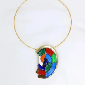 SONIA DELAUNAY брошка висулка ARTCURIAL Edition